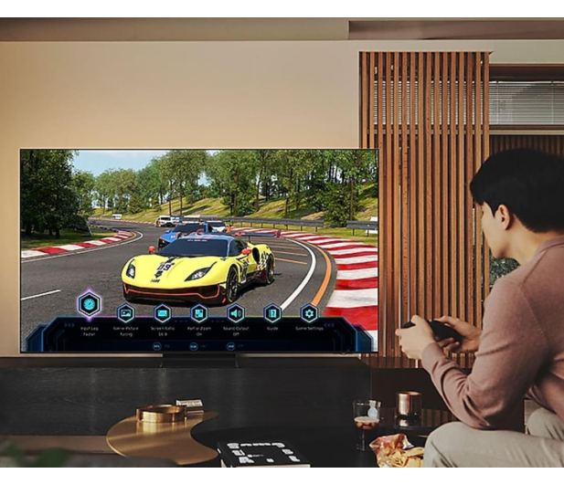 Samsung TV SAMSUNG 85" QE85QN90BAT NeoQLED MiniLED 4K 100Hz Tizen DV - 1376217 - zdjęcie 5